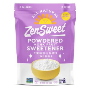 Edulcorante Monkfuit ZenSweet 12 Onz
