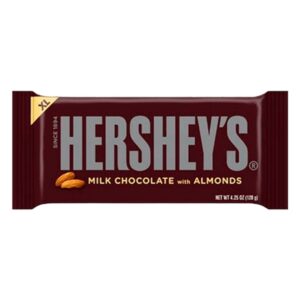 Chocolate Con Leche Y Almendras En Barra Xl Hershey's 4.25 Onz