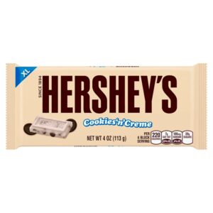 Chocolate Cookies 'n' Creme Xl Hershey's 4 Onz