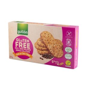 Galletas De Avena Con Chispas De Chocolate Sin Gluten Gullón 5 Und/Paq