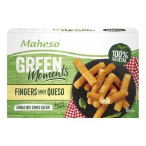 Bastoncitos De Queso Vegano Maheso 200 Gr