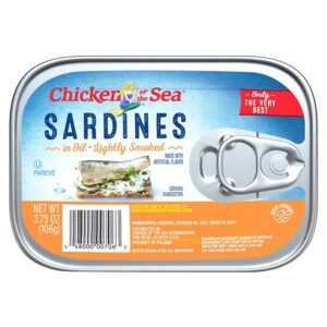 Sardinas Ahumadas En Aceite Chicken Of The Sea 106 Gr
