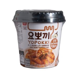 Pasta Coreana Sabor Teriyaki Y Ajo Young Poong Yopokki 120 Gr