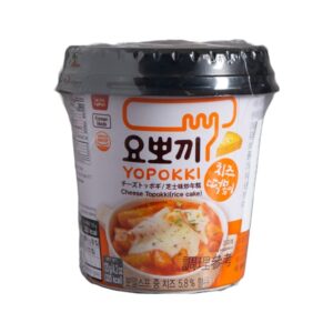 Pasta Coreana Sabor A Queso Yound Poong Yopokki 120 Gr