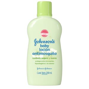 Loción Antimosquito Johnson's Baby 200 Ml