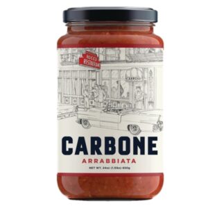 Salsa Arrabiata Sin Gluten Carbone 24 Onz