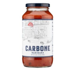 Salsa Marinara Sin Gluten Carbone 24 Onz