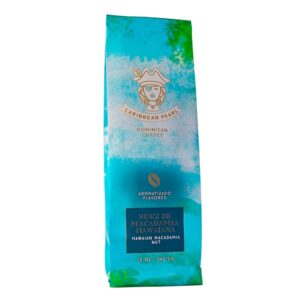 Café Con Macadamia Caribbean Pearl 12 Onz