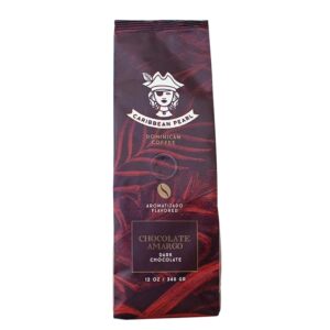 Café Sabor Chocolate Amargo Caribbean Pearl 12 Onz