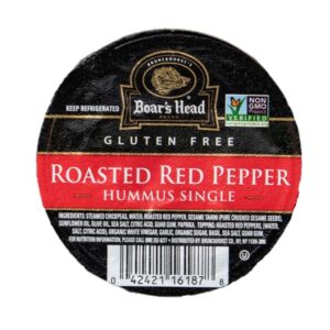 Hummus Red Pepper Boar´S Head 2.5 Onz