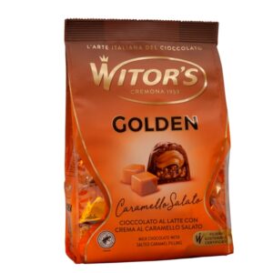 Bombones Golden Caramel Salato Witor's 200 Gr