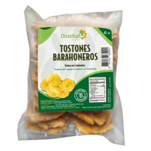 Tostones Barahoneros Distelca 20 Und/Paq