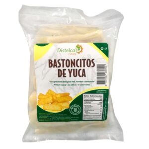 Bastoncitos De Yuca Congelados Distelca 1 Lb