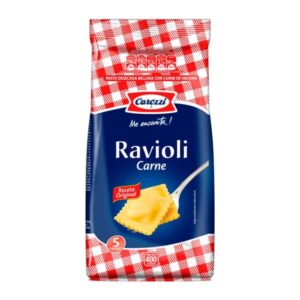 Ravioli Relleno De Carne Carozzi 400 Gr
