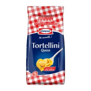 Tortellini Relleno De Queso Carozzi 400 Gr