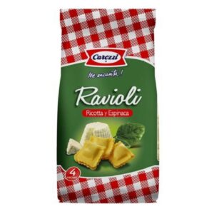 Ravioli Relleno De Ricota Y Espinaca Carozzi 400 Gr