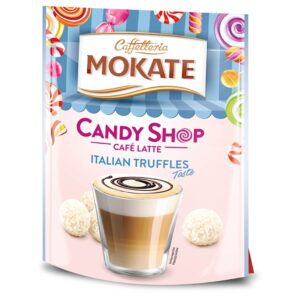 Café Latte Sabor Trufas Italianas Mokate 110 Gr
