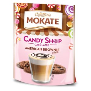 Café Latte Sabor Brownie Mokate 110 Gr