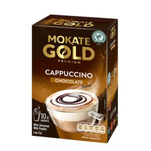 Café Latte Sabor Chocolate Mokato Gold 140 Gr