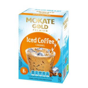 Café Frío Sabor Caramelo Mokato Gold 120 Gr