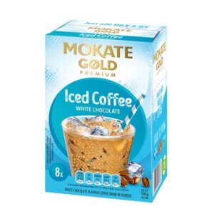 Café Frío Sabor Chocolate Blanco Mokato Gold 120 Gr