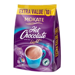 Chocolate En Polvo Lite Mokate 10 Und/Paq