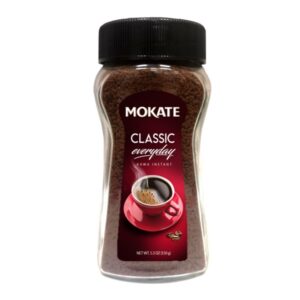 Café Instantáneo Clásico Mokate 180 Gr