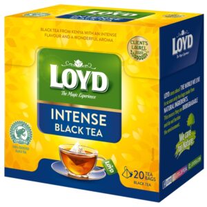 Té Negro Intenso Loyd 20 Und/Paq