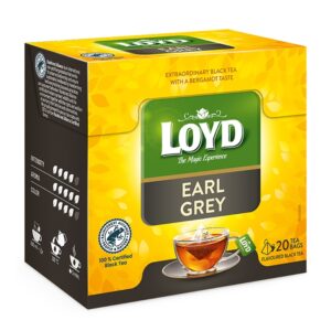 Té Earl Grey Loyd 20 Und/Paq