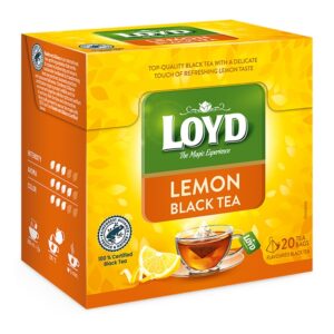 Té Negro Con Limón Loyd 20 Und/Paq