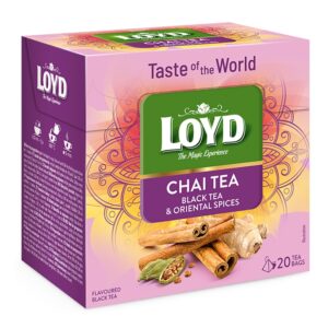 Té Chai Loyd 20 Und/Paq
