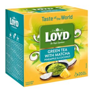 Té Matcha Loyd 20 Und/Paq