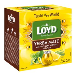 Té Yerba Mate Loyd 20 Und/Paq
