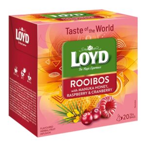 Té Rooibos Y Miel Manuka Loyd 20 Und/Paq