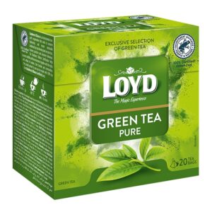 Té Verde Puro Loyd 20 Und/Paq