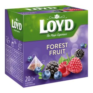 Té De Frutas Del Bosque Loyd 20 Und/Paq