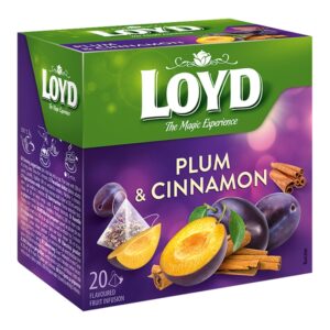 Té De Ciruela Y Canela Loyd 20 Und/Paq