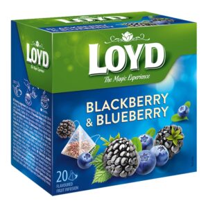 Té De Mora Y Arandanos Loyd 20 Und/Paq