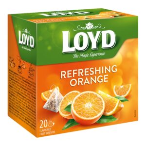 Té De Naranja Fresca Loyd 20 Und/Paq
