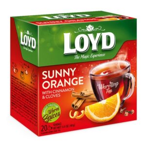 Té De Naranja Loyd 20 Und/Paq