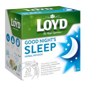Té Buenas Noches Loyd 20 Und/Paq