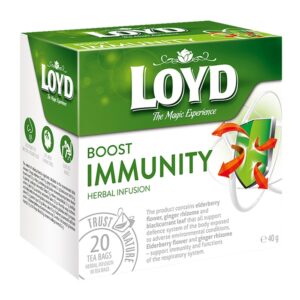 Té Aumento Imunidad Loyd 20 Und/Paq