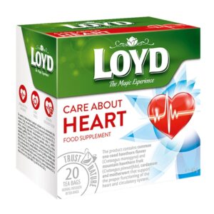 Té Cuidado Corazón Loyd 20 Und/Paq