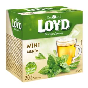 Té De Menta Loyd 20 Und/Paq