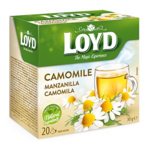 Té De Manzanilla Loyd 20 Und/Paq