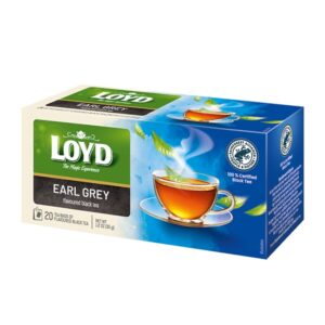 Té Negro Earl Grey Loyd 20 Und/Paq