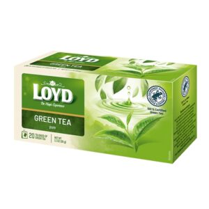 Té Verde Loyd 20 Und/Paq