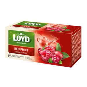 Té Frutos Rojos Loyd 20 Und/Paq