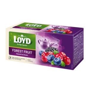 Té Frutos Del Bosque Loyd 20 Und/Paq