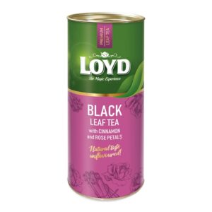 Té Negro Con Canela Loyd 80 Gr